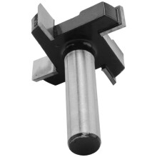 2X CNC Surfacing Router Bit Shank,Flattening Router Bit Carbide Planer Router ,Milling Cutter Planing Woodworking Tool