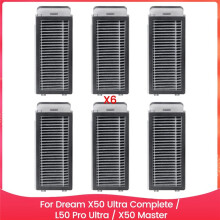 HEPA Filter for Dream X50 Ultra Complete / L50 Pro Ultra / X50 Master Robot Vacuum Cleaner Replacement Parts