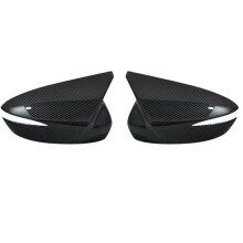 Car Rear View Mirror Cover Side Mirror Shell Carbon Fiber Trim for CX-3 CX-4 2015-2019 CX-5