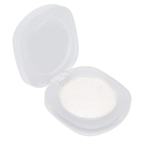 Highlighter Puder Glitzer Langanhaltend Aufhellend 0,2 oz Silber Weiß 1