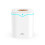 2000ml Large Capacity Double Spray Port Air Humidifier USB Silent Aromatherapy Diffuser Cool Mist Maker for Home White 1