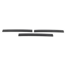 Front Center Grille Insert Cover Trim for Bronco Middle Grille Insert Cover Strips Accessories Carbon Fiber Color