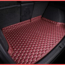 Waterproof NonSlip Trunk Mat for Mazda CX5 20132016, Custom Fit Red Boot Liner Cargo Protector