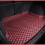 Waterproof NonSlip Trunk Mat for Mazda CX5 20132016, Custom Fit Red Boot Liner Cargo Protector 1