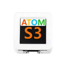 ATOMS3 Dev Kit with 0.85-Inch Screen ATOM Programmable Speaker IOT Development Board Built-in ESP32