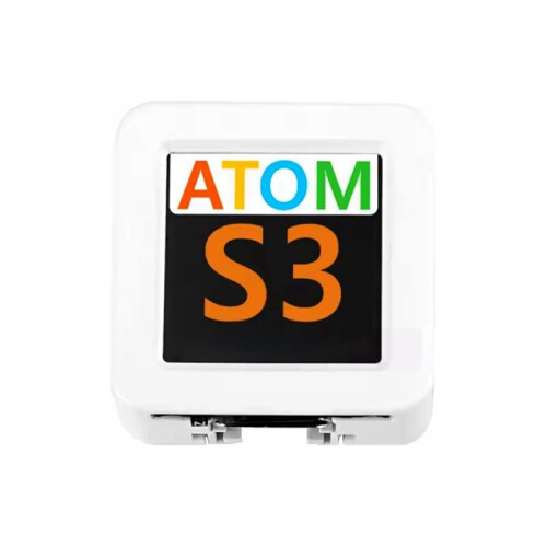 ATOMS3 Dev Kit with 0.85-Inch Screen ATOM Programmable  Speaker IOT Development Board Built-in ESP32