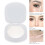 Highlighter Puder Glitzer Langanhaltend Aufhellend 0,2 oz Silber Weiß 6