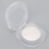 Highlighter Puder Glitzer Langanhaltend Aufhellend 0,2 oz Silber Weiß 11