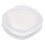 Highlighter Puder Glitzer Langanhaltend Aufhellend 0,2 oz Silber Weiß 14