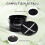 Kitchen Compost Bin for Kitchen Countertop, 1Gallon Compost Bucket for Kitchen with Lid, Home  Black 2