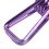 20 Pcs Purple Metal Clips, 3.3x1.2cm Multipurpose Spring Binders 5