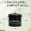 Kitchen Compost Bin for Kitchen Countertop, 1Gallon Compost Bucket for Kitchen with Lid, Home  Black 6