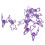 20 Pcs Purple Metal Clips, 3.3x1.2cm Multipurpose Spring Binders 9
