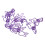 20 Pcs Purple Metal Clips, 3.3x1.2cm Multipurpose Spring Binders 11