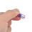 20 Pcs Purple Metal Clips, 3.3x1.2cm Multipurpose Spring Binders 12