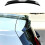 Car Rear Spoiler for Renault 5 ETech  , ABS Rear Spoiler Wing, Gloss Black 1
