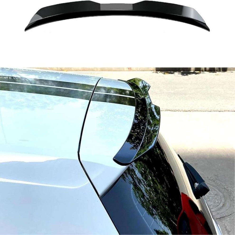 Rear Spoiler For Bmw X1 E84 20092015 Gloss Trunk Lip Spoiler Easy Installation Standard Fit Black 9771547564041