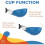 5PCS Poultry Kit Automatic Chicken Water Feeder Automatic Drinking Bowl Feeding Watering Supplie Chicken Waterer 3