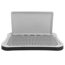 Dog Training Toilet Removable Easy to Clean Portable Puppy Mesh Training Potty Dog Litter Box for Large Small Medium Pet