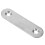 60mm x 16mm Straight Repair Joining Mending Flat Plate Bracket 30Pcs 4