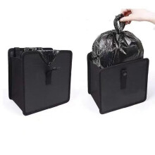 Waterproof Hanging Car Trash Can for Nissan Rogue 20142020, Large Capacity Leakproof Organizer