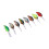 8Pcs 22g Multi Jointed Deep Saltwater Crankbaits, 12cm 1