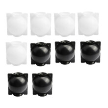 10Pcs 8CM Plant Rooting Equipment High Pressure Propagation Growing Box Breeding Case for Garden Graft Box Sapling