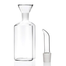 Glas Universal Flasche Haushalt ÖL Flasche Essig Flasche KüChe Soja Saucen Topf ÖL Kanne 250Ml