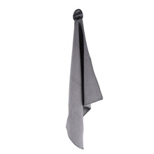 Magnetische Handdoek, Tier Microfiber Golfhanddoek met Diepe Zakkenmagneet voor Sterke Grip op Golfkarretjes of -Clubs,Grijs