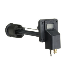 2X 12L 24L External Fuel Tank Gauge Fuel Gauge Meter Assy for for Hidea Outboard Motor Assembly