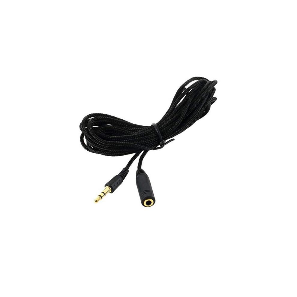 3.5Mm Audio Extension Cable 10Ft Tangle Stereo Cord With Durable Copper Core For Headphones And Speakers 9330225064510