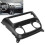 1DIN Car Multimedia Panel Car Stereo Radio Panel Frame Adapter Panel Cover Navigation Frame for  Almera Sentra N16 2