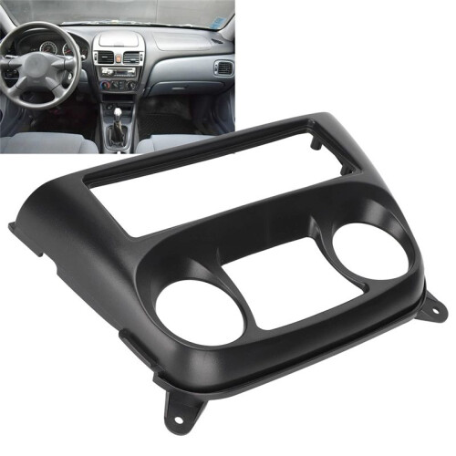 1DIN Car Multimedia Panel Car Stereo Radio Panel Frame Adapter Panel Cover Navigation Frame for  Almera Sentra N16 1