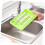 Foldable Baby Bottle Drying Rack Light Green SpaceSaving Countertop Organizer for Accessories 4