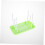 Foldable Baby Bottle Drying Rack Light Green SpaceSaving Countertop Organizer for Accessories 5