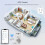Tuya  Plug WiFi 65W Fast Charger with Type C USB A Fast Charging  EU Socket Outlet Fast Charging,Remote Socket 8