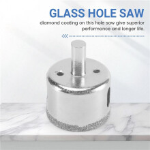2X 40 mm Diamantspitze Fliesen Keramik Glas Lochsaege Bohrer