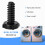 4 Pack DC61-01722B Leveling Leg for  Washer Adjustable Leg Feet,Replace AP5578287, PS4206427 5