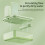 Clear Hanging Bird Bath,Automatic Water Circulation Bath Shower for Bird Clean Space Saving Design Bird Cage Accessory B 7