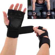 Gewichthebergürtel für das Fitnessstudio, Bodybuilding, Handflächen-Schutz, Gummi & Silikon