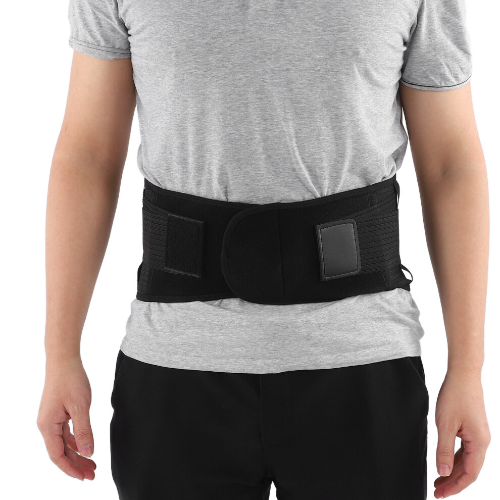 Breathable Lower Back Brace Support Corset Belt, Sweat Slim Waist Trainer