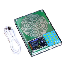 FG-300 DDS Funktion Signalgenerator 0,001Hz-200KHz Signalgenerator Justerbar Modul Sinus+Kvadrat+Triangel