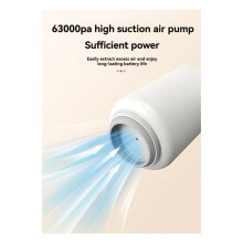 Electric Handheld Vacuum Sealer Pump Portable USB Rechargeable Vacuum Food Sealers Small Home Portable