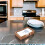 Servilletero Rectangular de RatáN, Servilletero de Mimbre para Cocina, Servilleteros Tejidos para Mesas. 2
