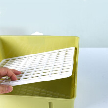 Shower Basin with Automatic Circulation,Bago Bird Shower, Bird Bathtub,Large Shower Basin,Bird Cleaning Supplies