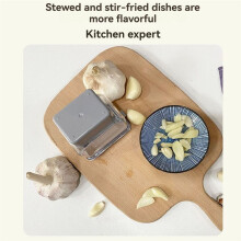 Manual Pressing Garlic Grinding Grater Cutter Cooking Tool Garlic Peeler Kitchen Accessories Kitchen Gadgets