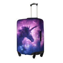 Luggage Cover Unicorn Design Washable Stretch Suitcase Protector AntiScratch Fits 1821 Inch