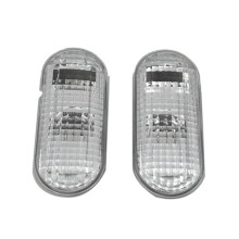 2X Indicatore Della Lampada del Ripetitore Della Luce del Parafango Della Luce Laterale 'Automobile per Focus C-Max Fiesta Fusion 1336185