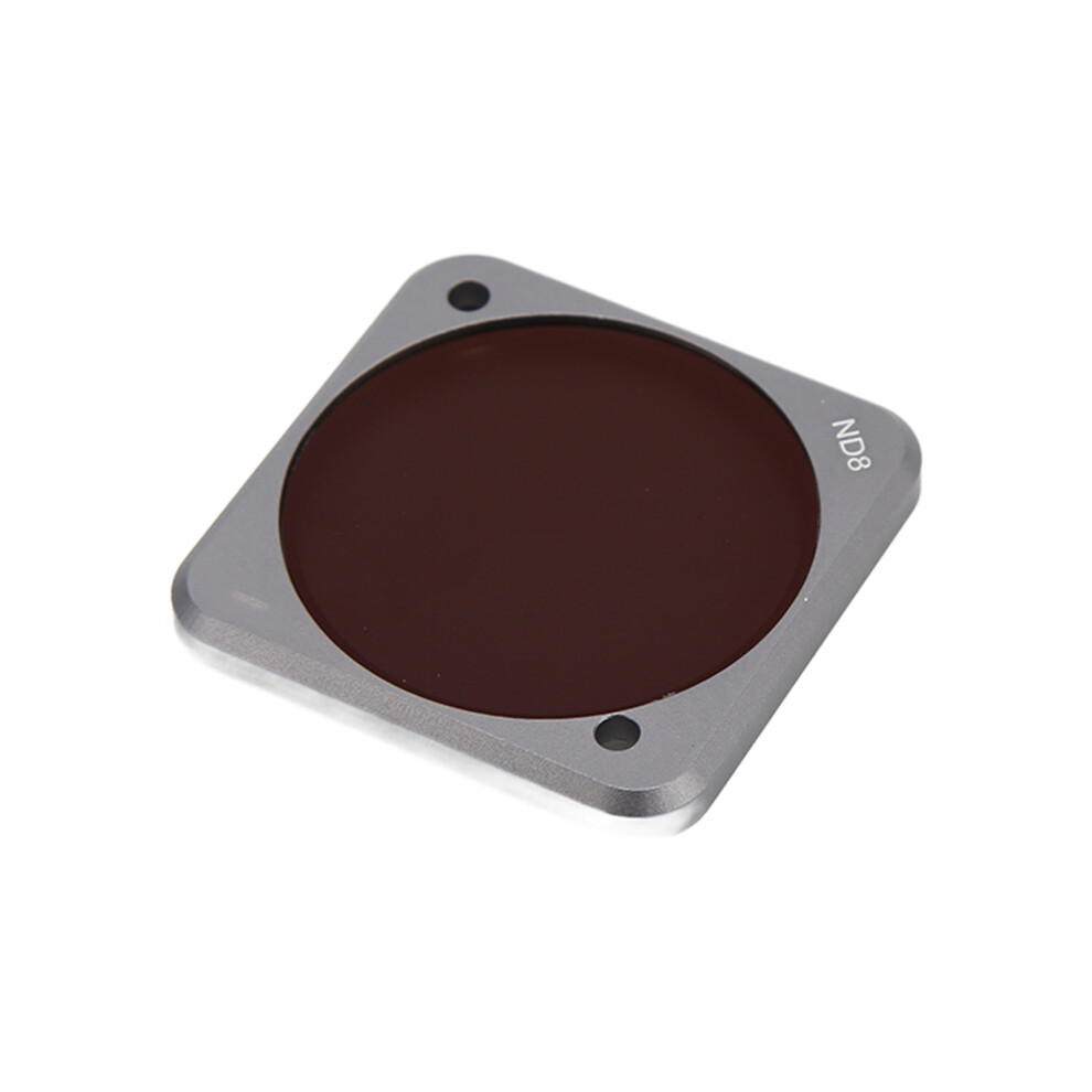 Neutral Density Nd8 Filter For Dji Action 2 Camera - Aluminum Alloy Lens Filter 6901390526269