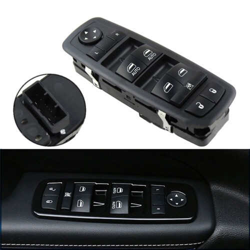 Master Window  Button Door Windows Lift Control  for  Durango  Grand Cherokee 2011-2013 68030823Ae 1